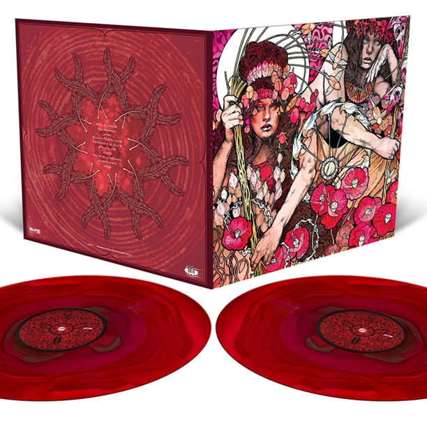 Barnoness - Red. Ltd Ed. Custom Ripple 2LP